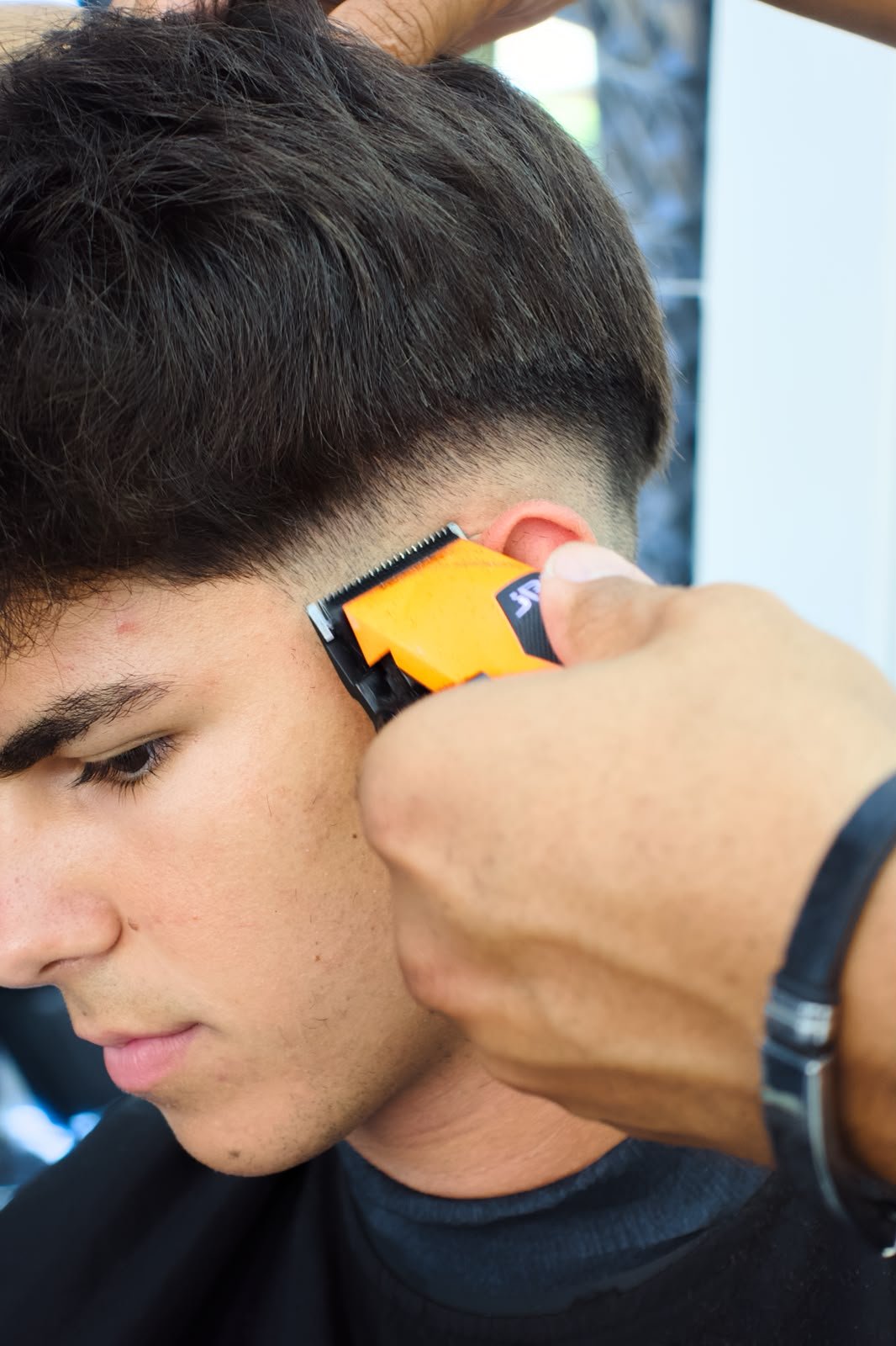 Corte de Cabelo Barbearia 021